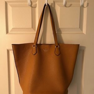 Leather Kate Spade Bag